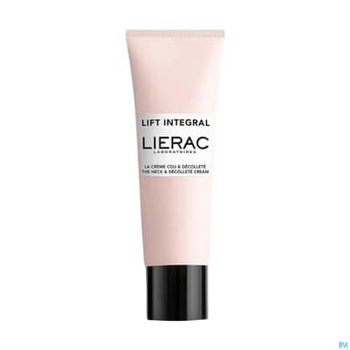 Lierac Lift Integral La Creme Cou Decollete Tube 50ml
