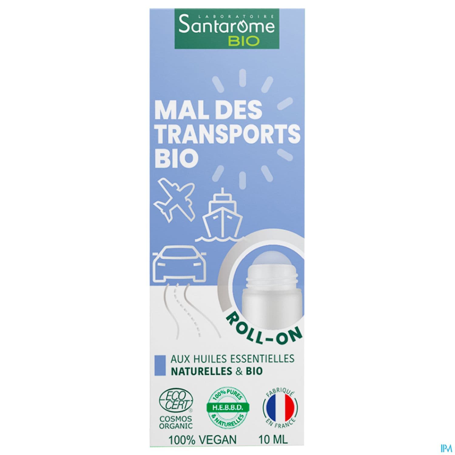 Santarome Bio Mal Des Transports Roll On 10ml