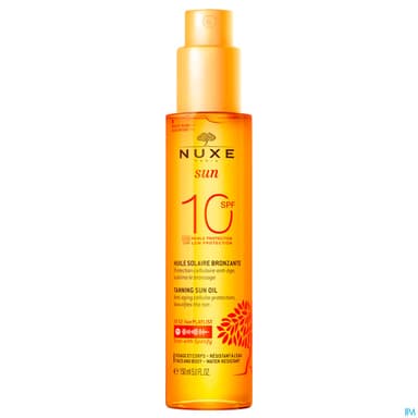 NUXE SUN HLE BRONZ SPF10 150ML