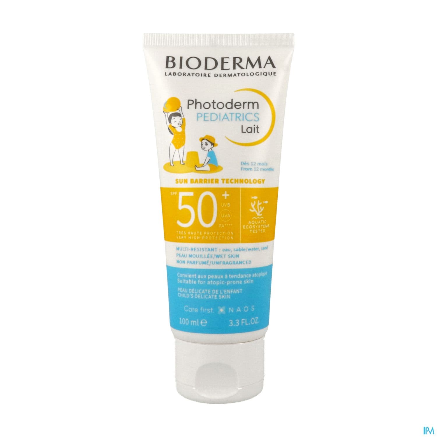 Bioderma Photoderm Pediatrics Lait Spf50+ 100ml