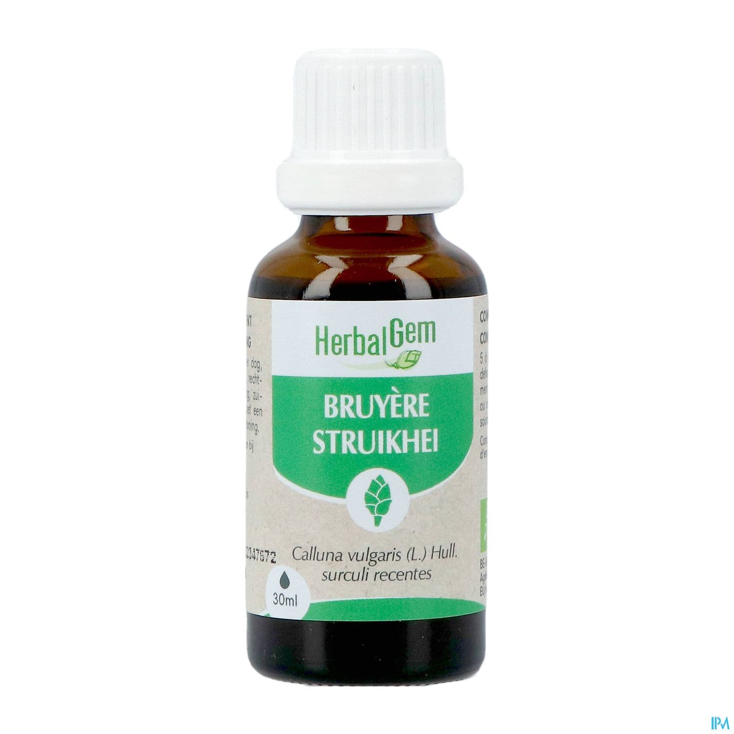 Herbalgem Bruyere Jp Bourgeon Macerat Gly Bio 30ml