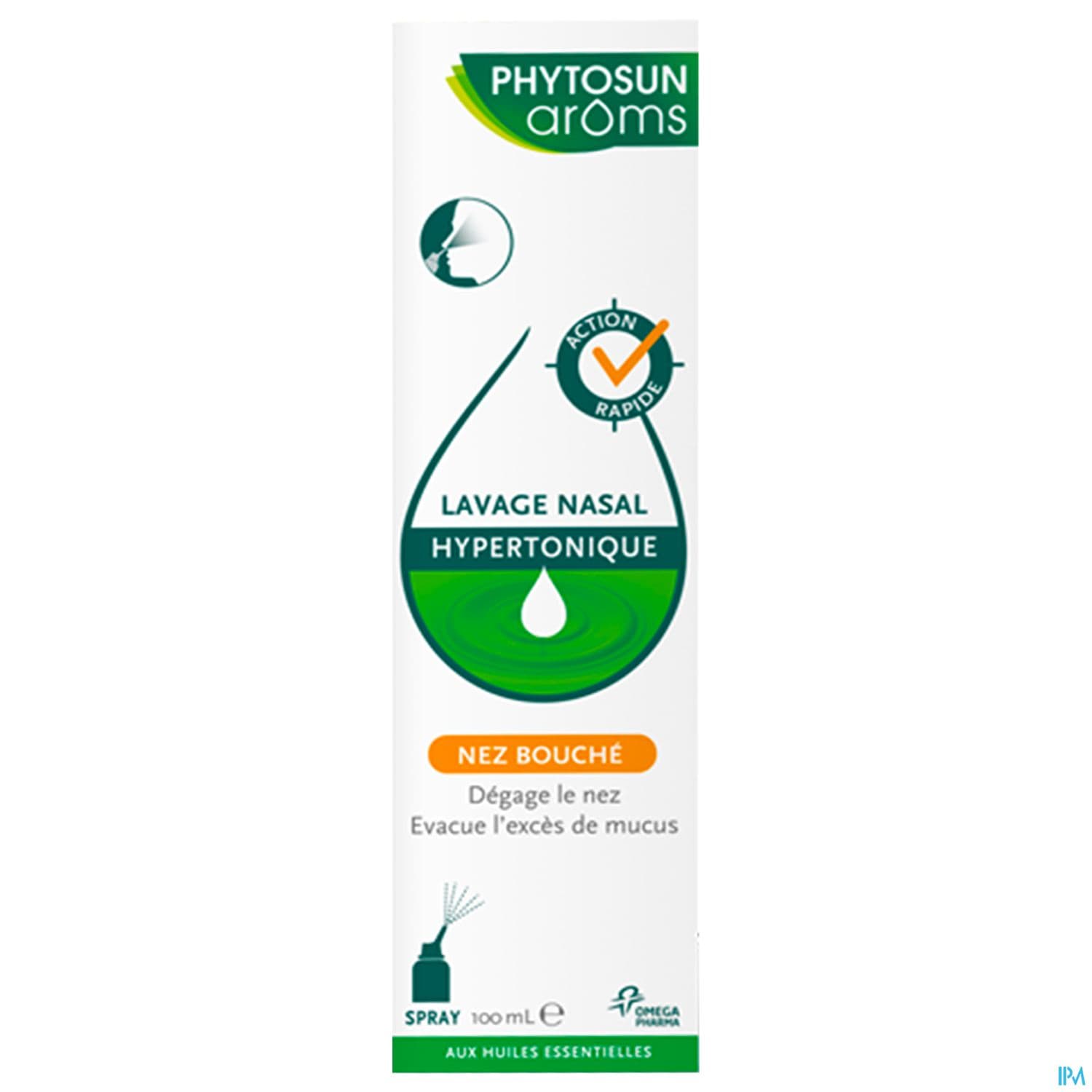 Phytosun Aroms Lavage Nasal Hypertonique 100ml