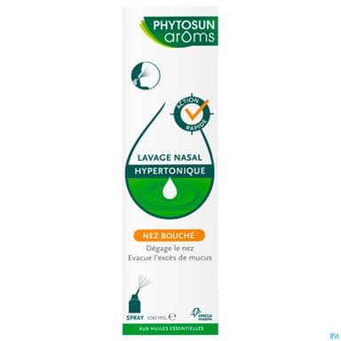 Phytosun Aroms Lavage Nasal Hypertonique 100ml