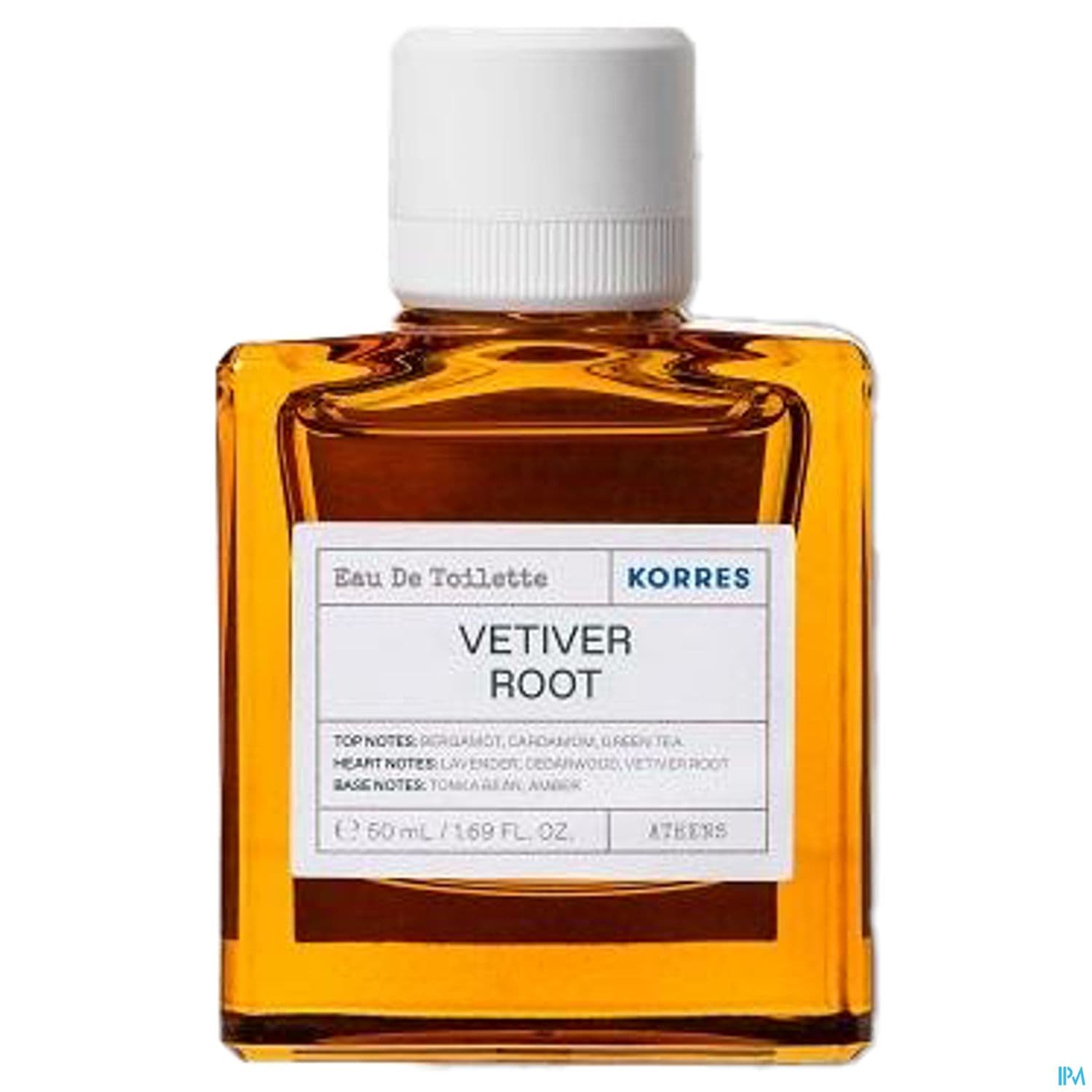 KORRES EDT H VETIVER 50ML