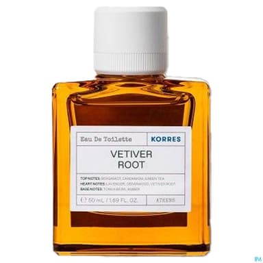 KORRES EDT H VETIVER 50ML