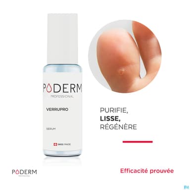 PODERM VERRUPRO SOL MAIN/PIED 6ML