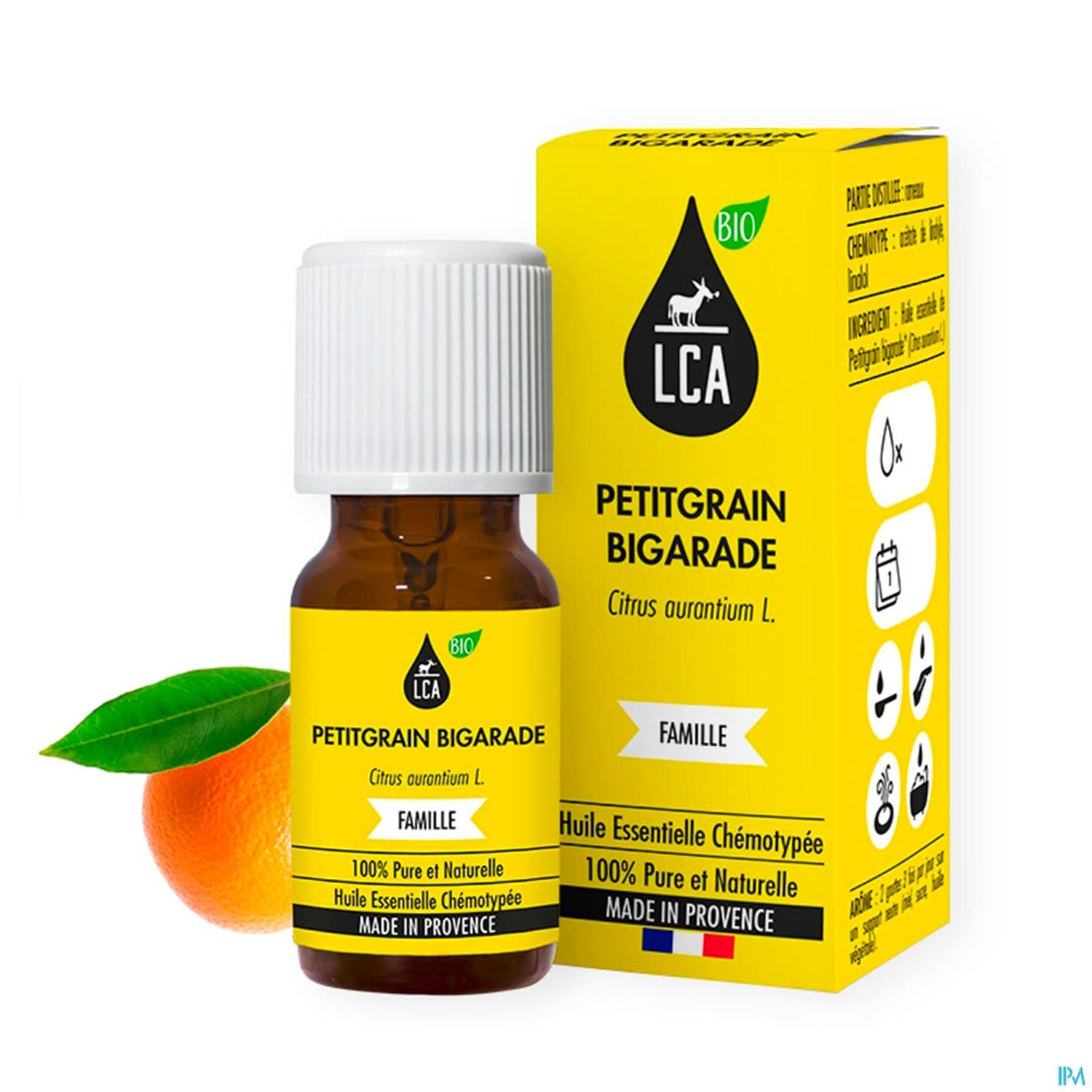 LCA HLE ESS PETITGRAIN BIO BIO 5ML