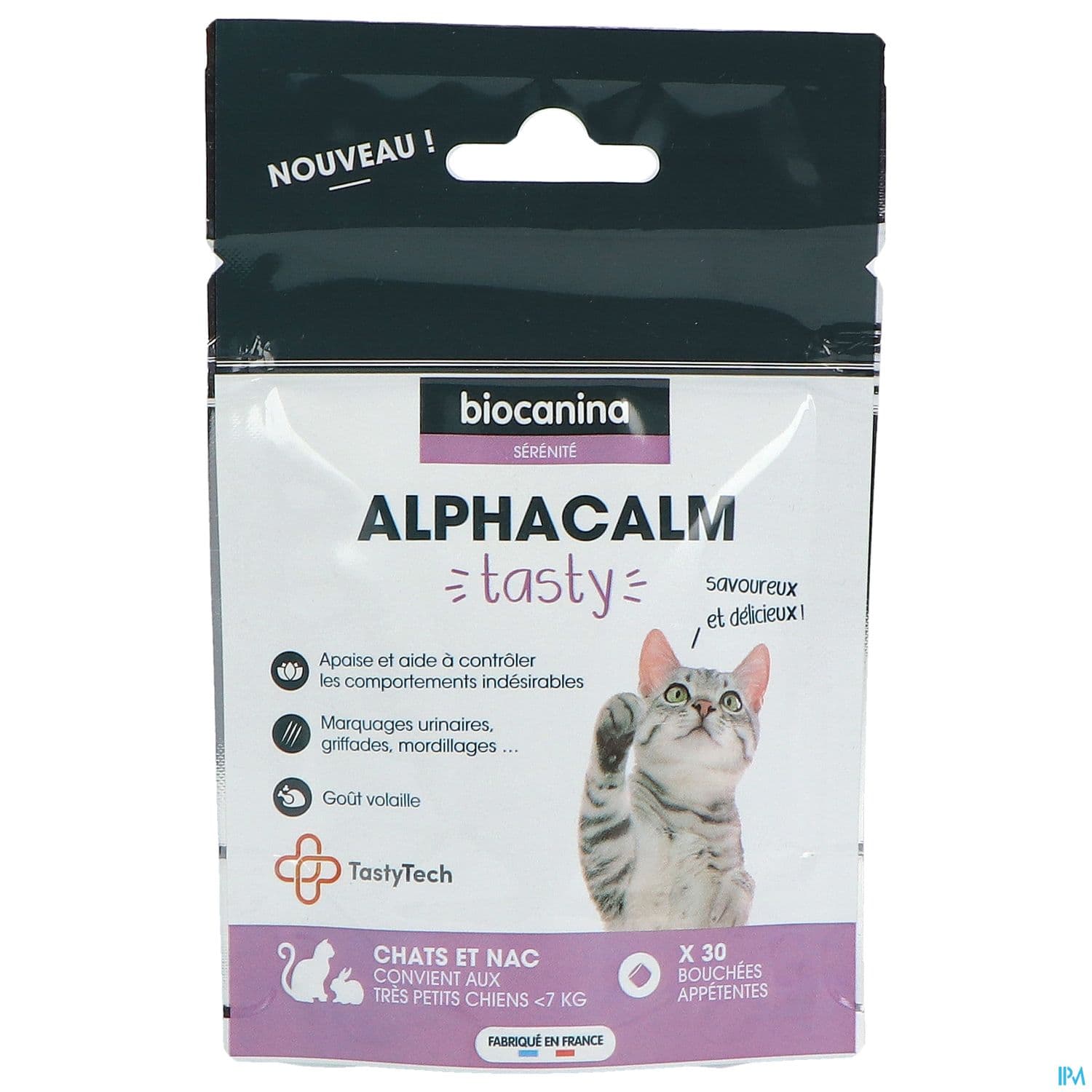 ALPHACALM TASTY CHAT BOUCHEE 30