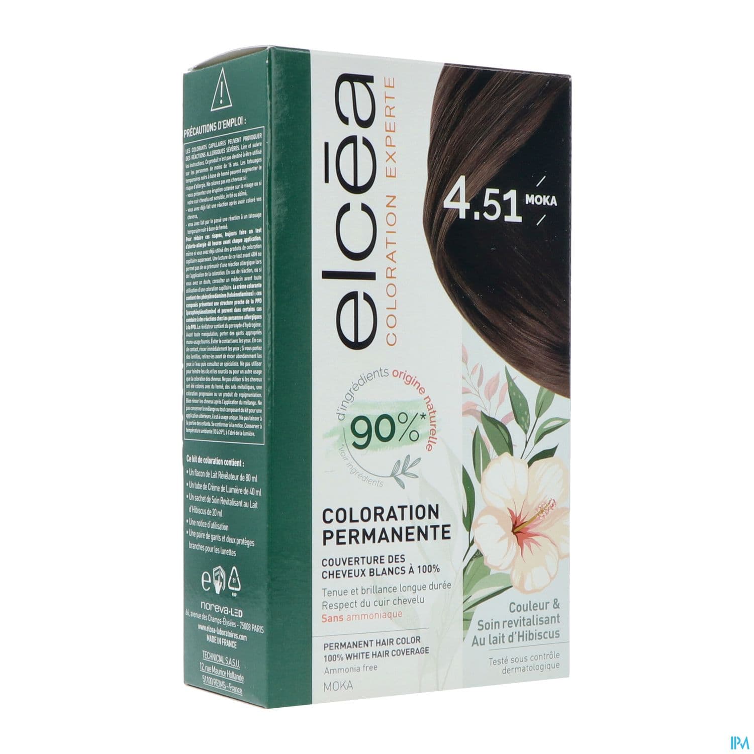 ELCEA COLOR EXPERT MOKA 4.51 — Pharmacie Riviera