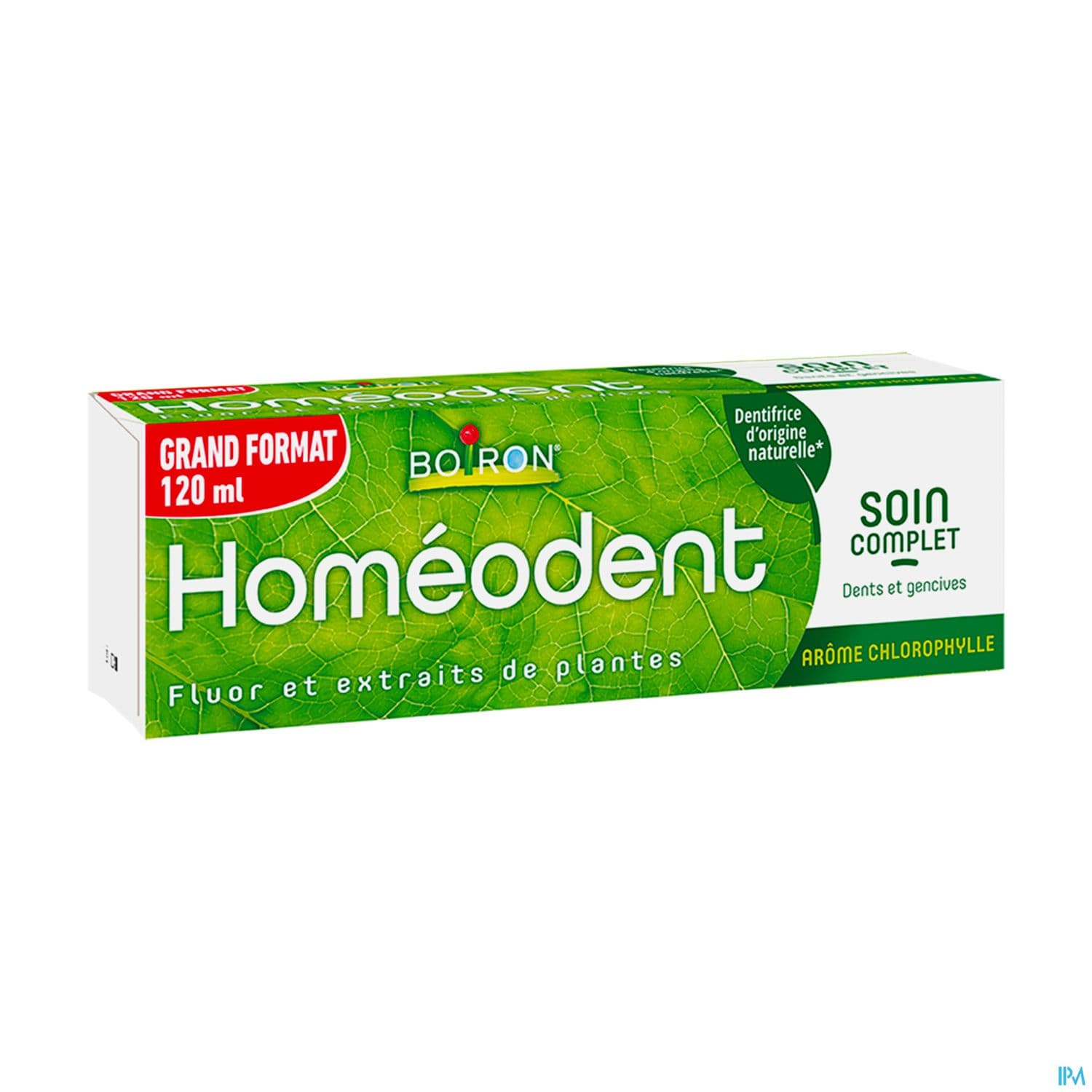 Boiron Homeodent Soin Complet Dents Et Gencives Chlorophylle Pate Dentifrice 120ml