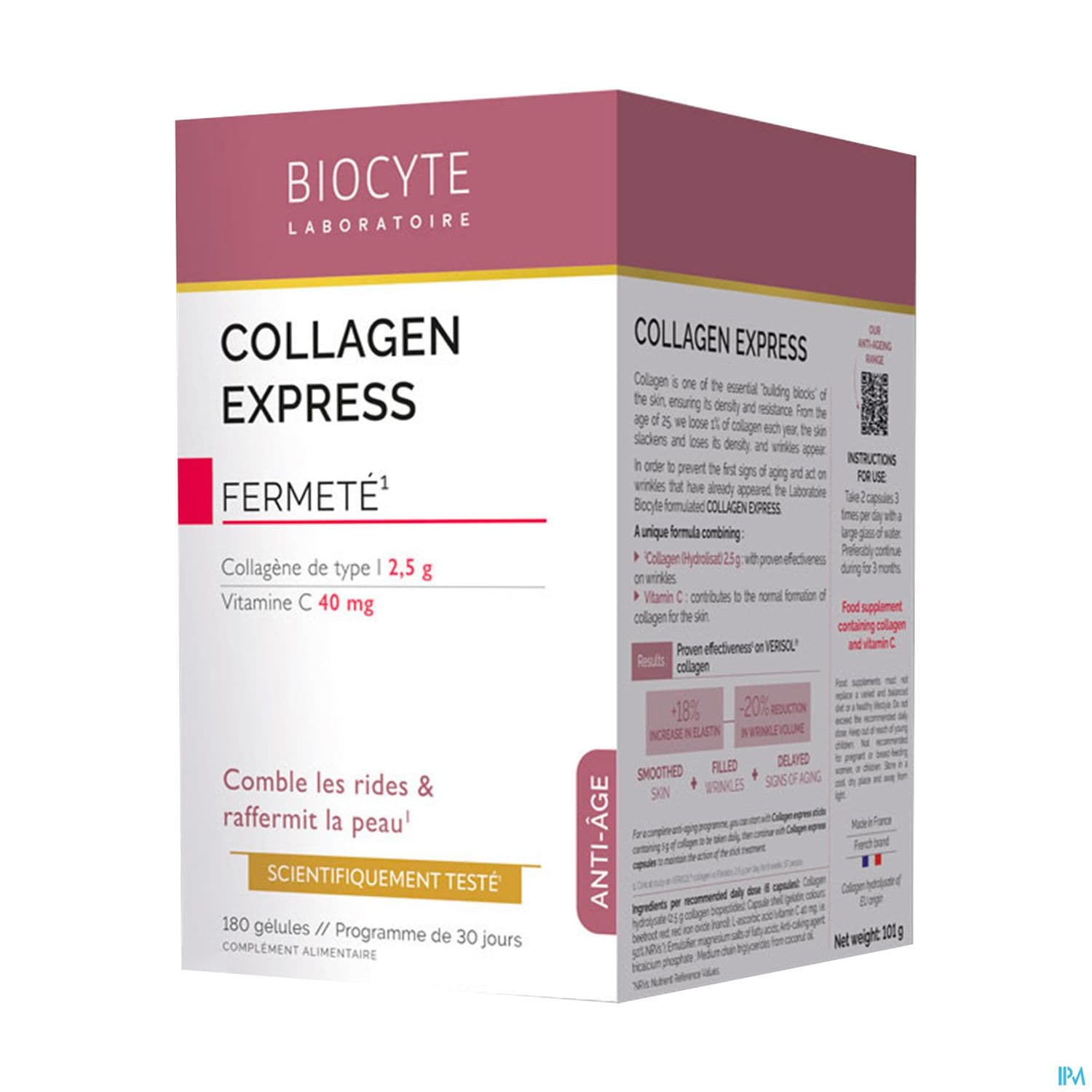 Biocyte Collagen Express Gelule 180