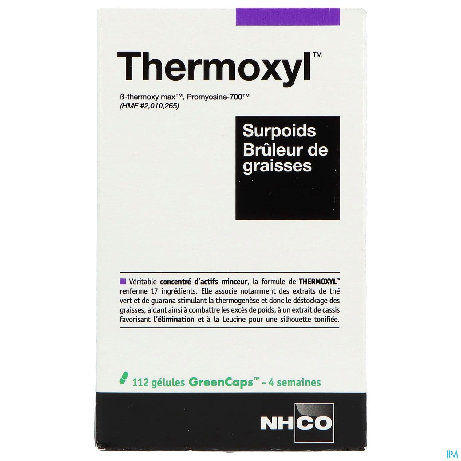 NHCO THERMOXYL BRULEUR GELUL112