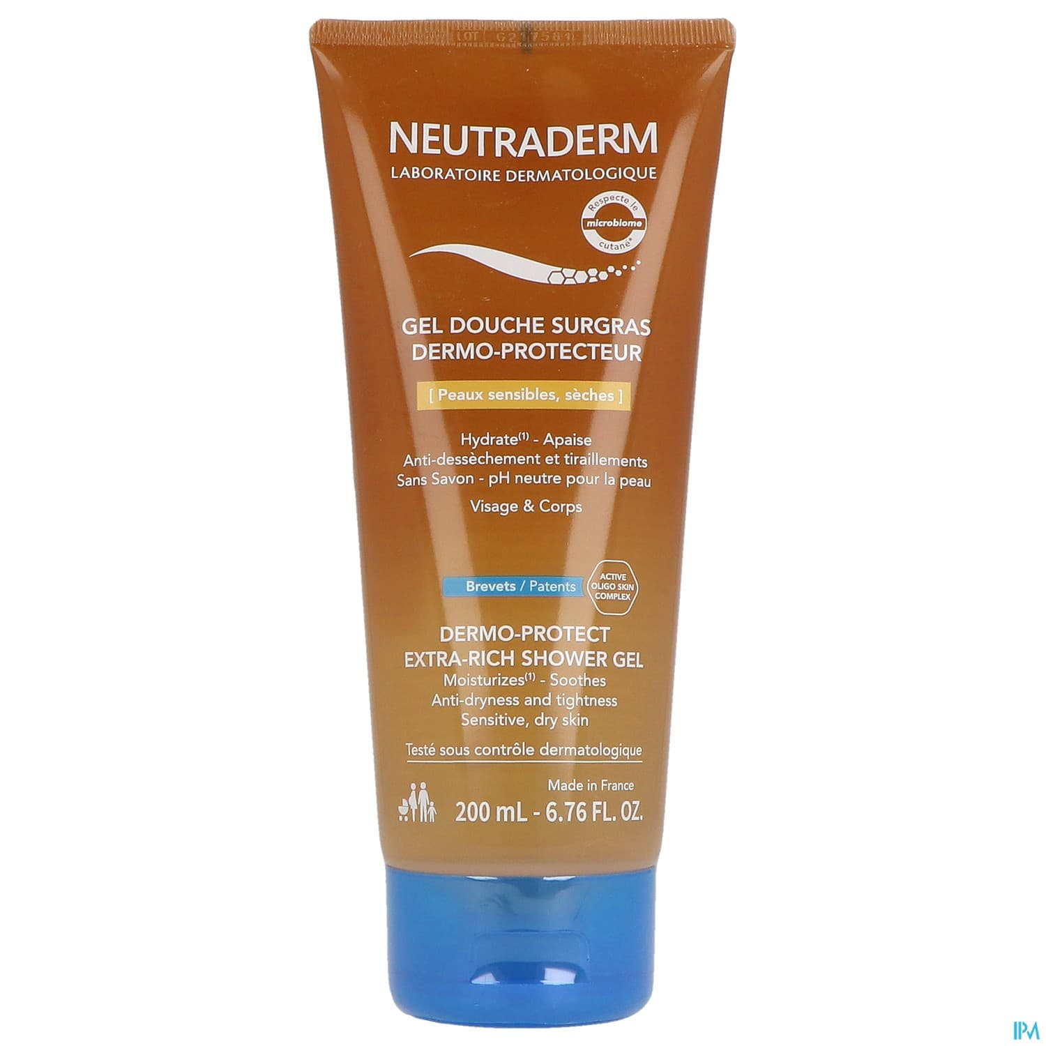 NEM GEL DCH SURG DERMO-PROT 200ML