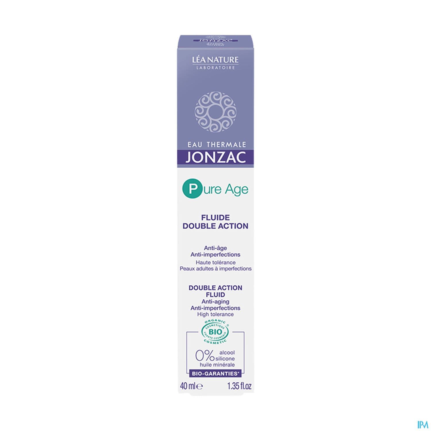 JONZAC PURE AGE FLUI DBLE ACT 40ML