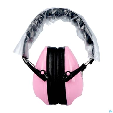 QUIES CASQUE ENF A/BRUIT ROSE