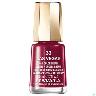 MAVALA VERNIS ONGL LAS VEGAS 033
