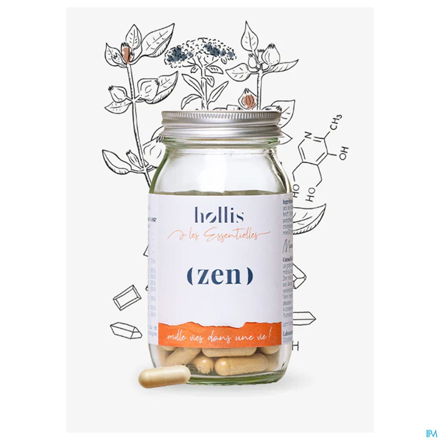HOLLIS ZEN GELUL 90