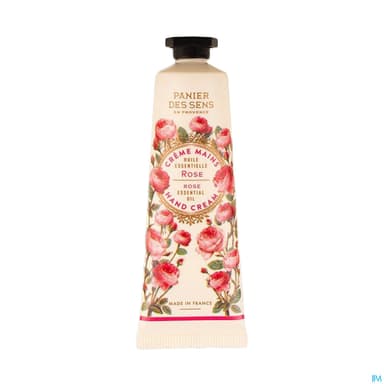 PANIER DES SENS CR MAIN ROSE 30ML