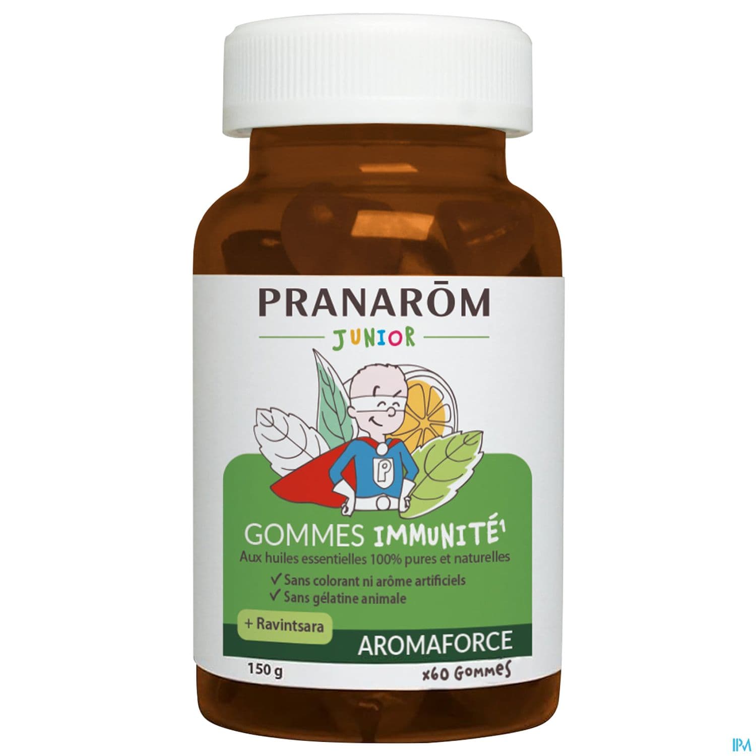 PRANAROM AROMAFOR JR GOM IMMUN 60