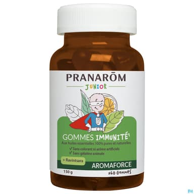 PRANAROM AROMAFOR JR GOM IMMUN 60