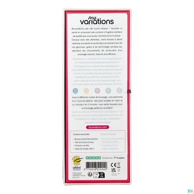 MYVARIATIONS BAD ELEC ROSE