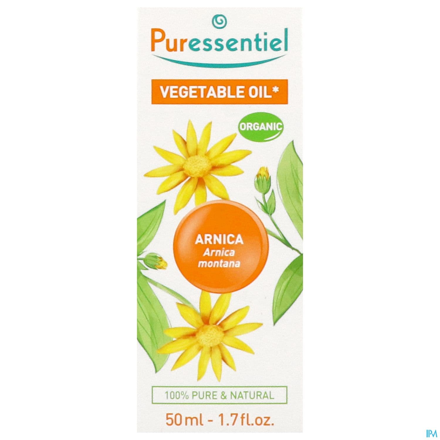 PURESSENTIEL HLE V BIO ARNICA 50ML