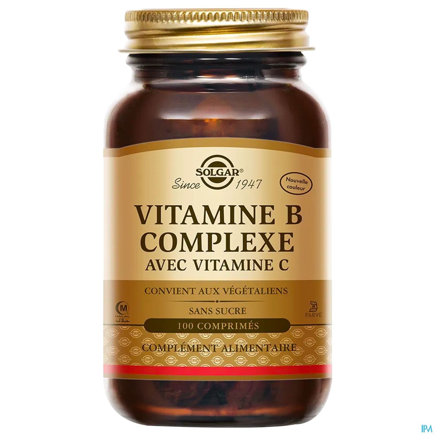 SOLGAR VIT B CPLX / VIT C CPR 100