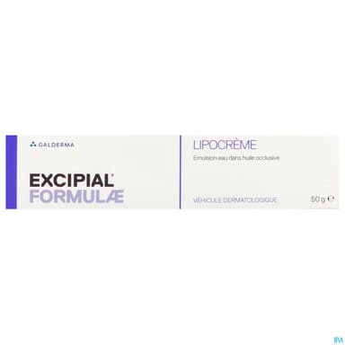 EXCIPIAL LIPOCR EXCIP TUB 50G