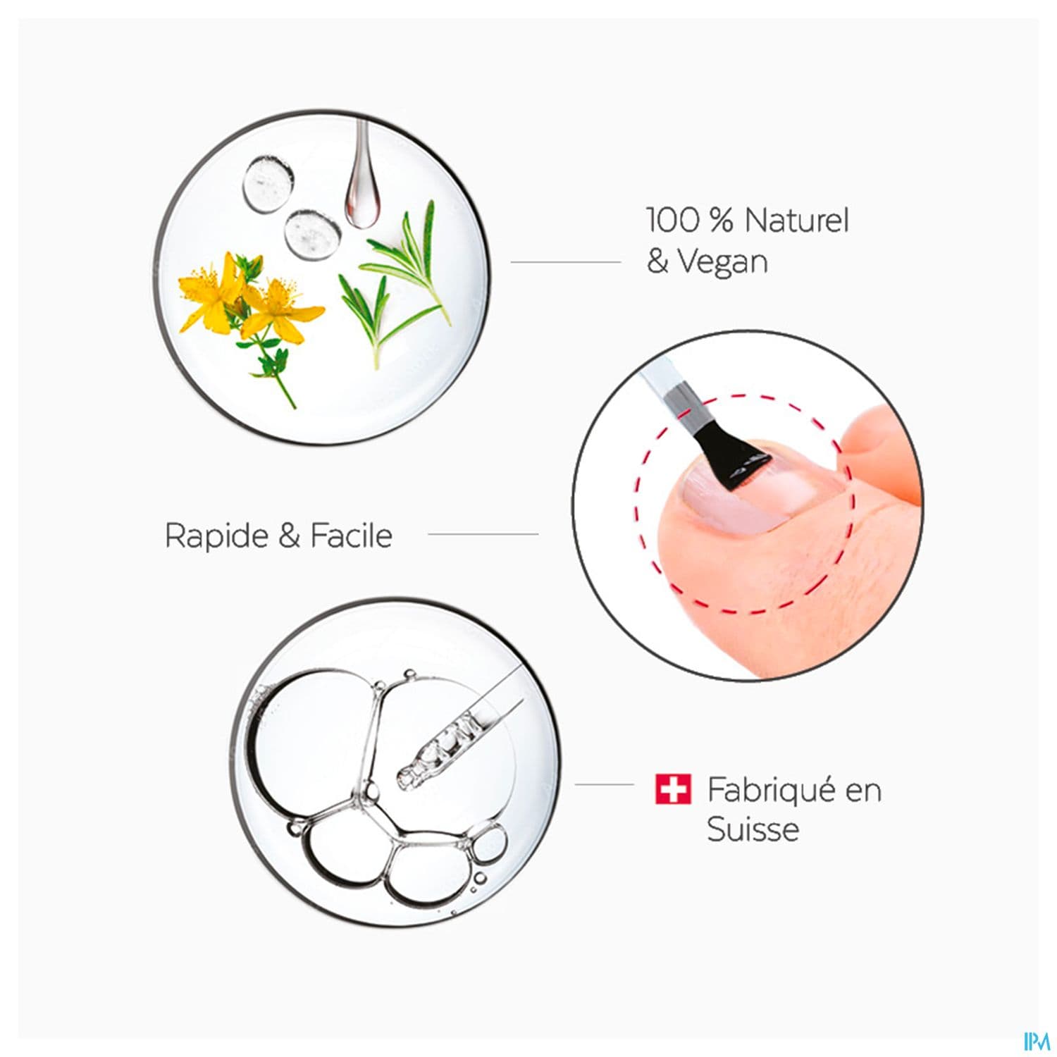 PODERM HLE NOURRIS ONGLE STRIE 8ML