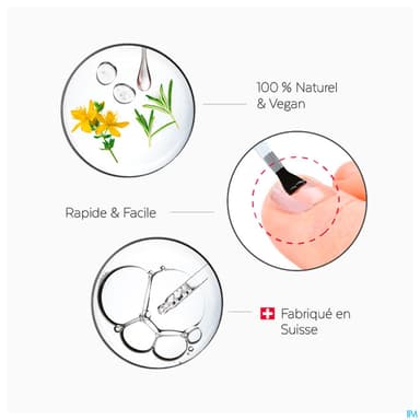 PODERM HLE NOURRIS ONGLE STRIE 8ML