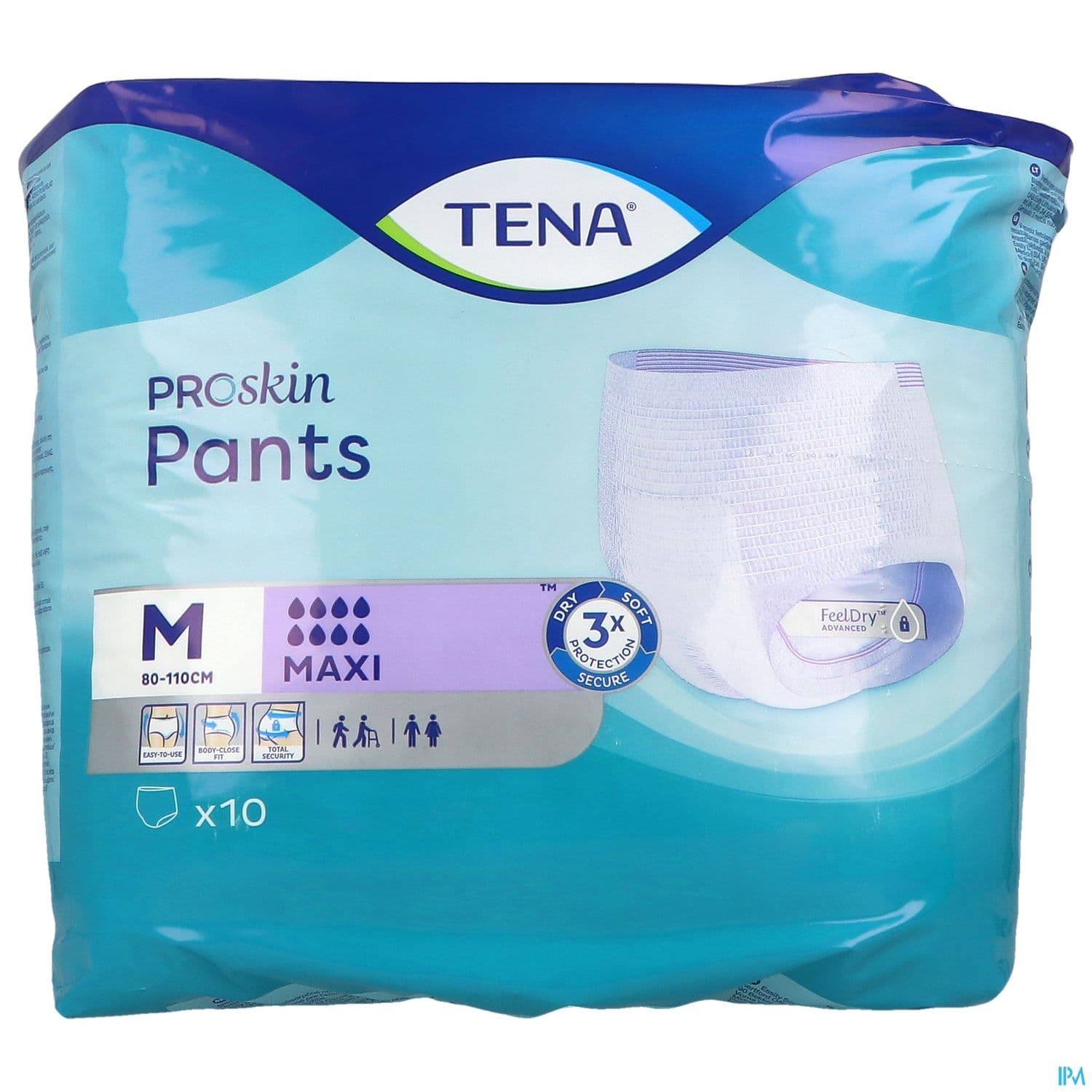 Tena Pants Proskin Maxi Slip Medium 10