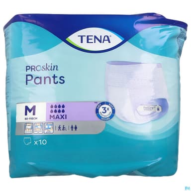 Tena Pants Proskin Maxi Slip Medium 10