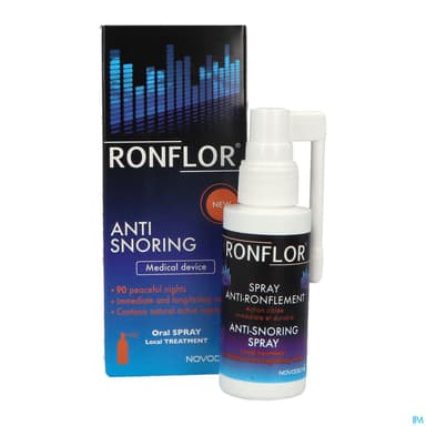Novodex Ronflor Spray Buccal Antironflement 50ml
