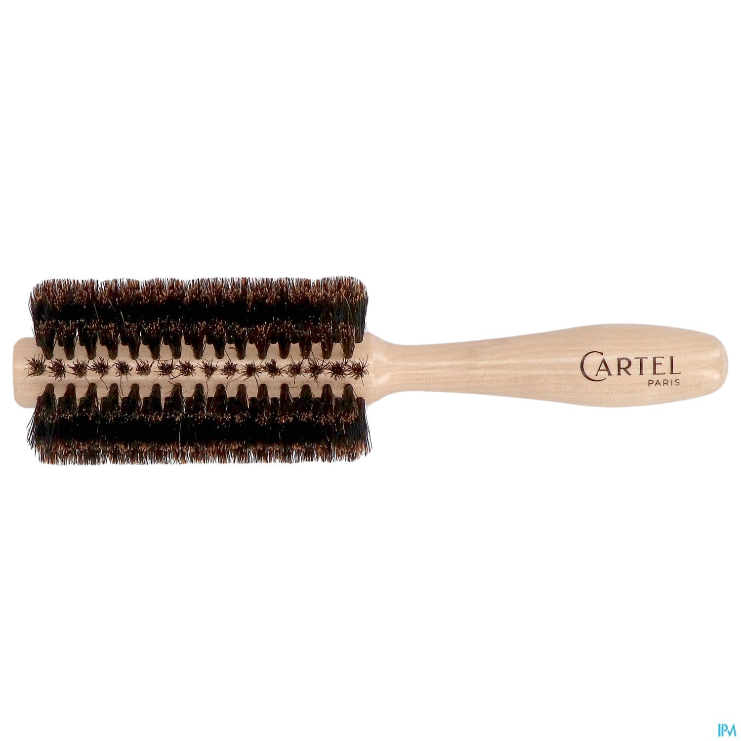 B/CHEV CARTEL DEMI RONDE BOIS NAT