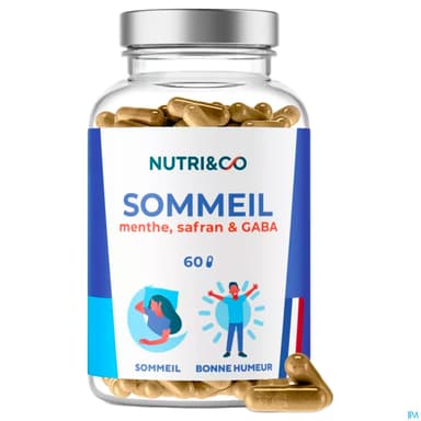 NUTRI&CO SOMMEIL GELULE 60
