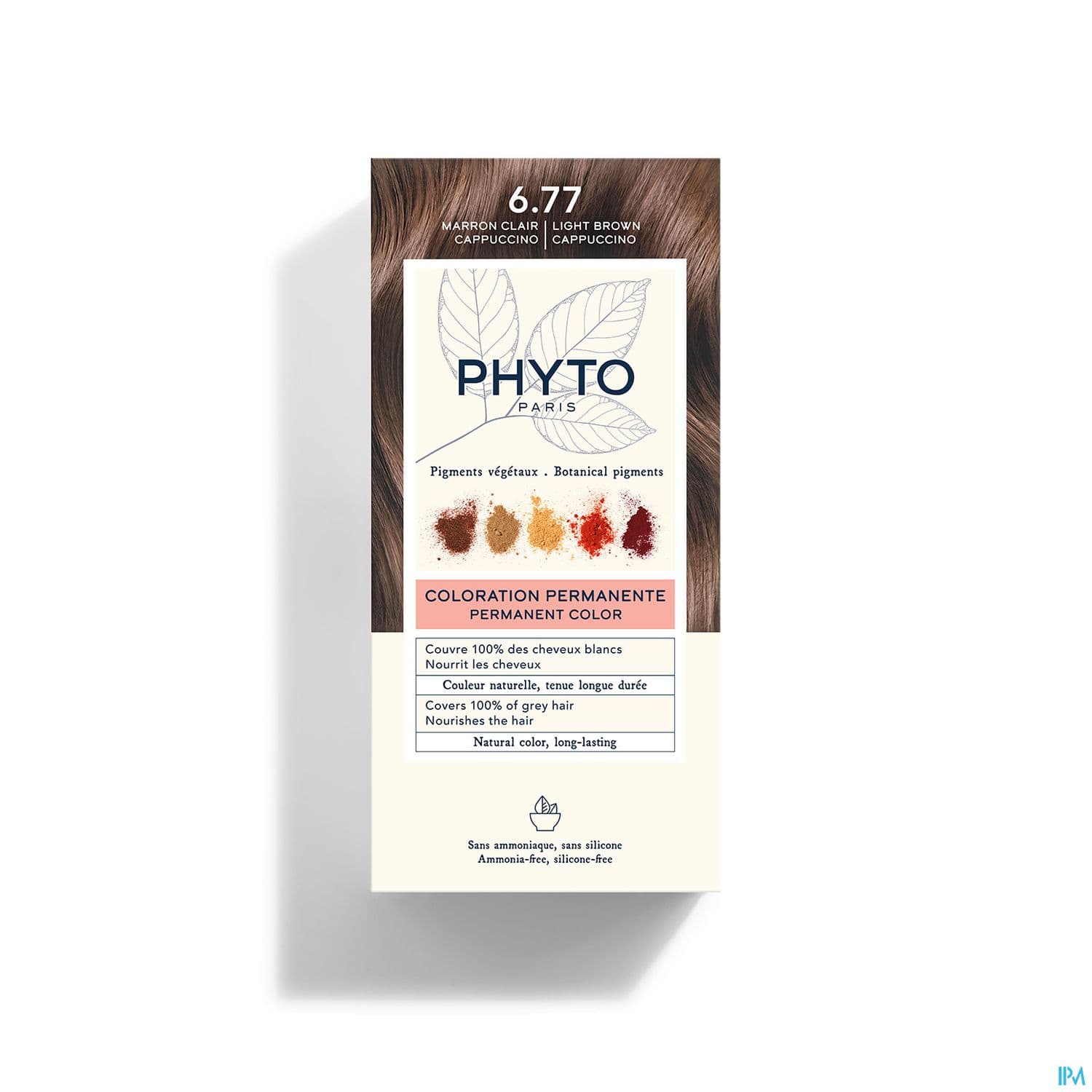 PHYTO COLOR 6,77 MARRON CLAIR CAPP