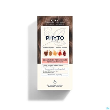 PHYTO COLOR 6,77 MARRON CLAIR CAPP