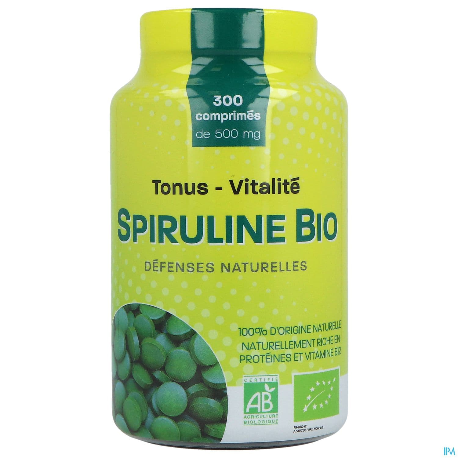 Pharmup Spiruline Comprime 300