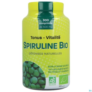 Pharmup Spiruline Comprime 300