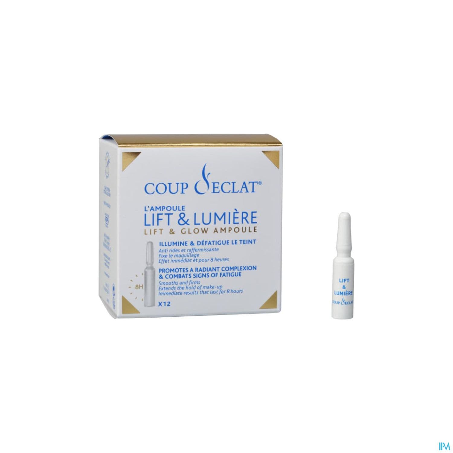 COUP-D-ECLAT LIFT & LUM AMP 12X1ML