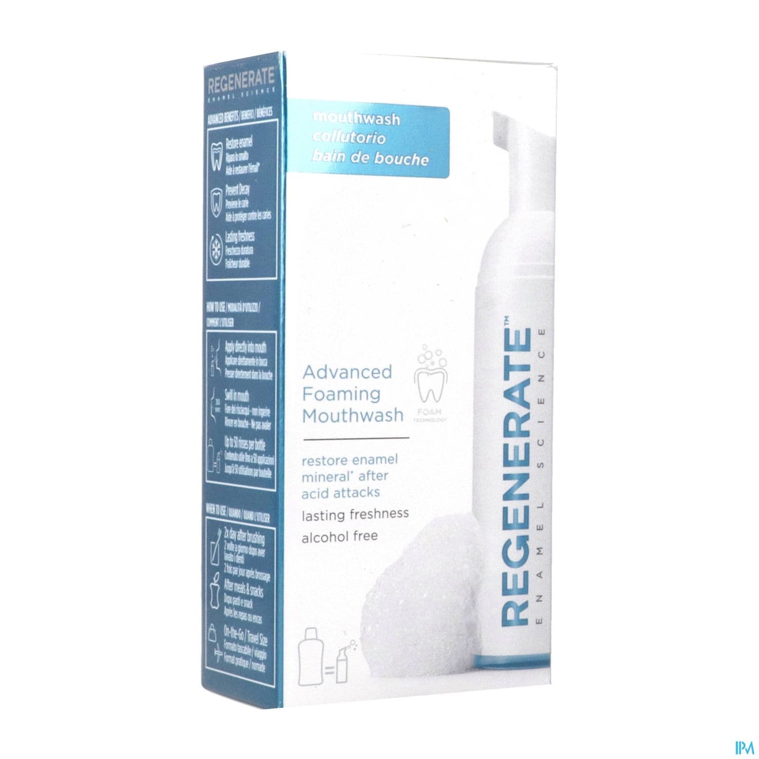 REGENERATE B/BOUCH EXPERT MOUS50ML