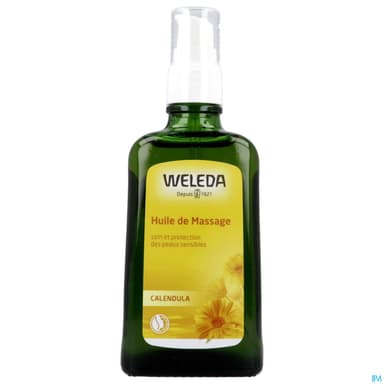 WELEDA HLE MASSAGE CALENDULA 100ML