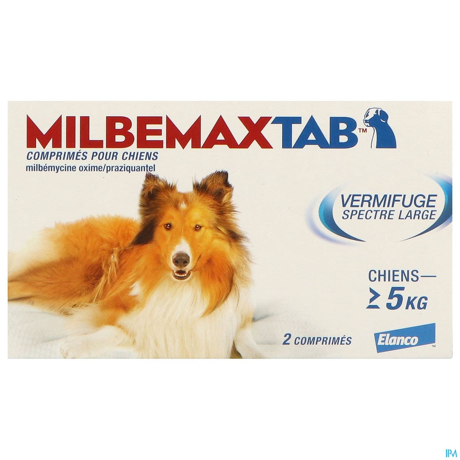 MILBEMAXTAB CHIEN CPR 2
