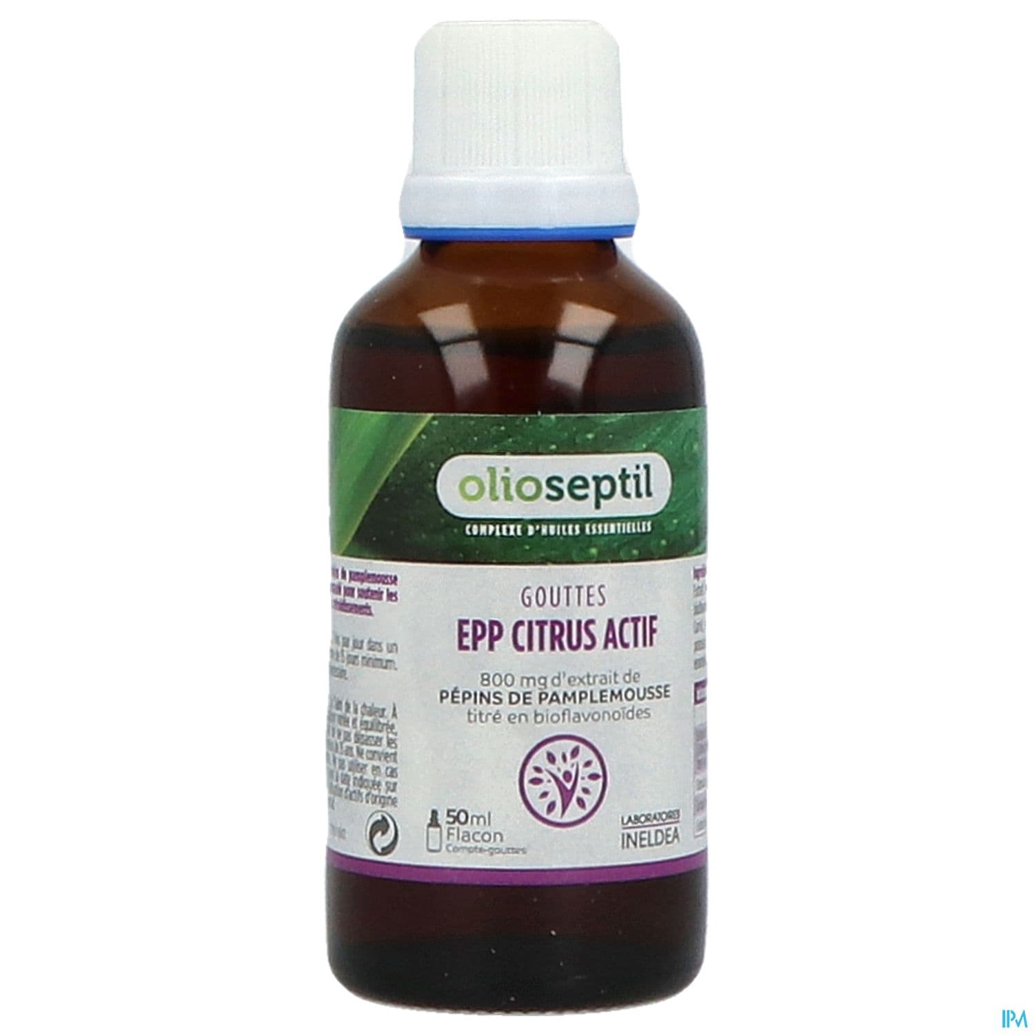OLIOSEPTIL EPP CITRUS ACTIF 50ML