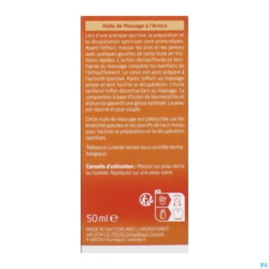 WELEDA HLE MASSAG ARNICA 50ML