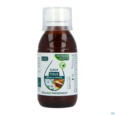 PHYTOSUNAROM SIROP TOUX 120ML