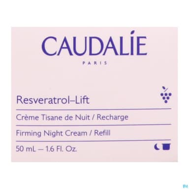 CAUDALIE RESVER LIFT CR NUIT RECH