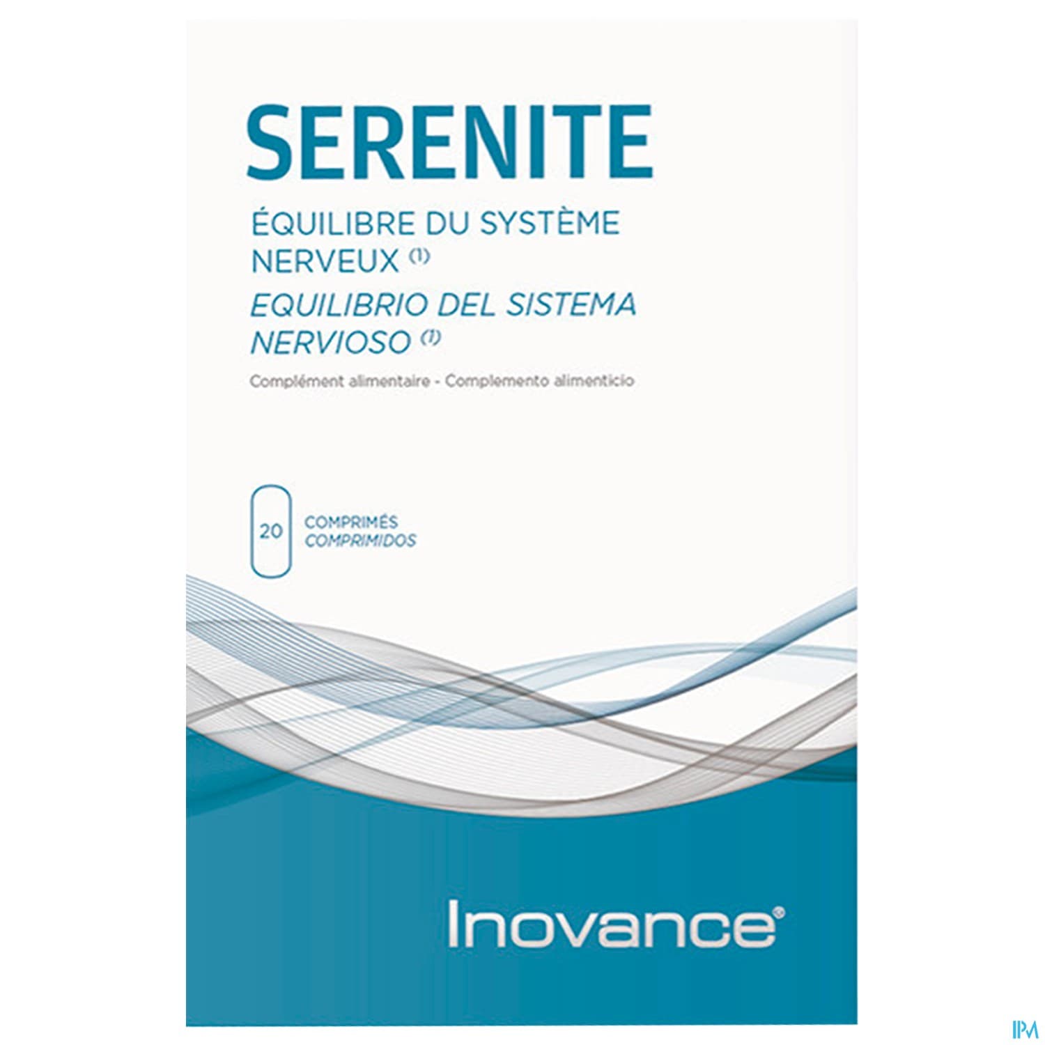 Inovance Serenite Comprime 20