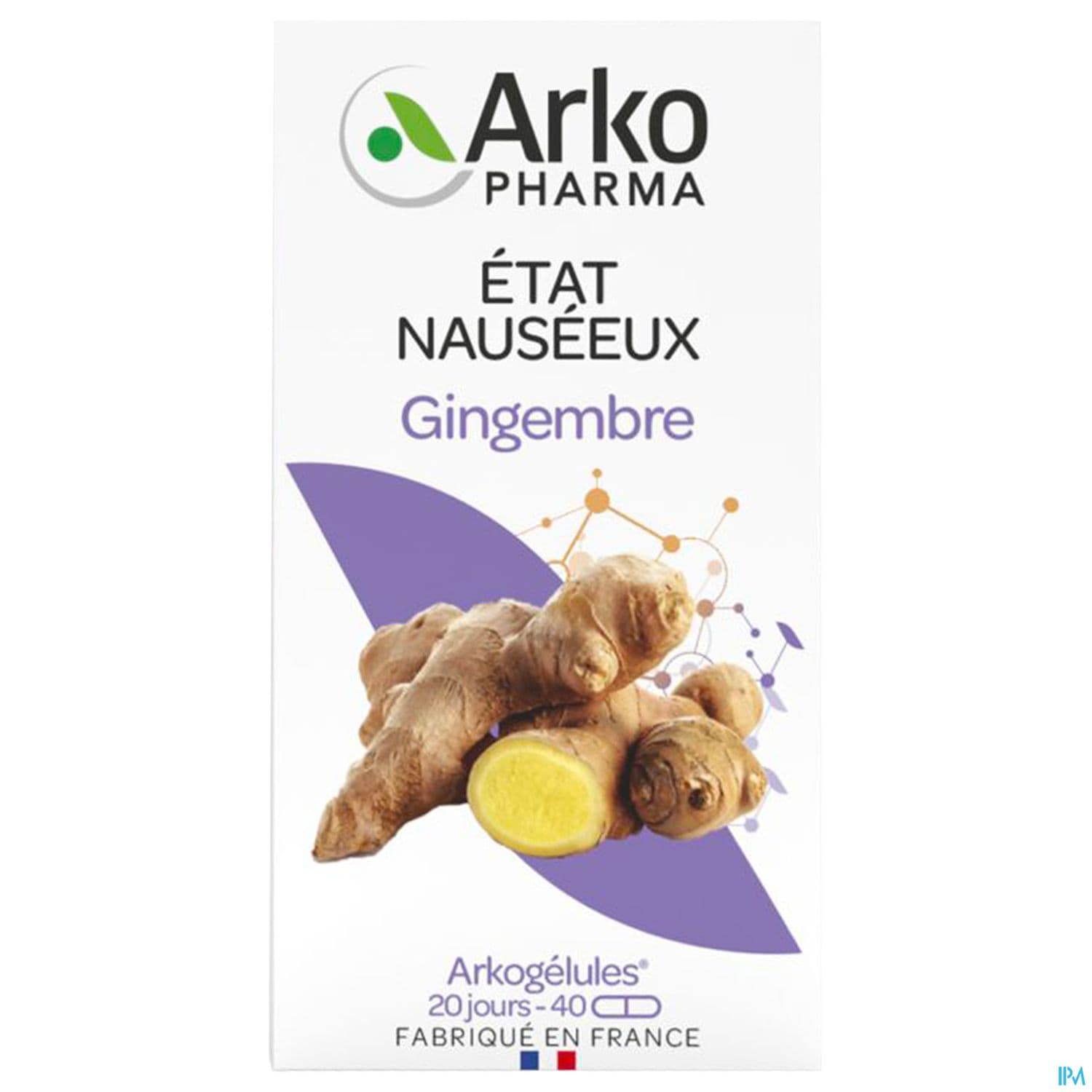 ARKOG GINGEMBRE GELUL 40