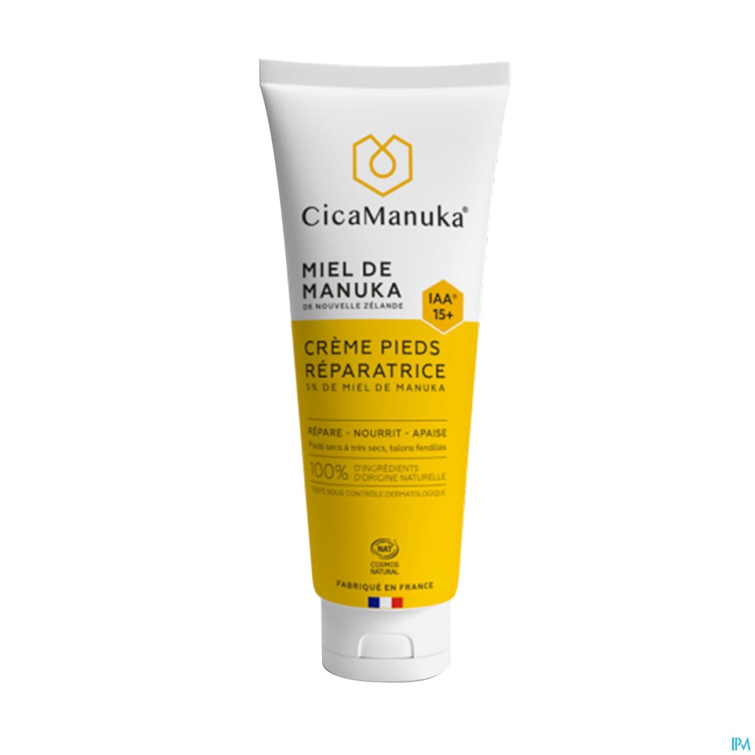 Cicamanuka Creme Pieds Reparatrice Au Miel De Manuka Iaa15+ 75ml